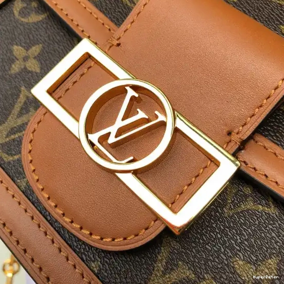 Vuitton Spring Dauphine Mini（2019 Show） Louis 0702